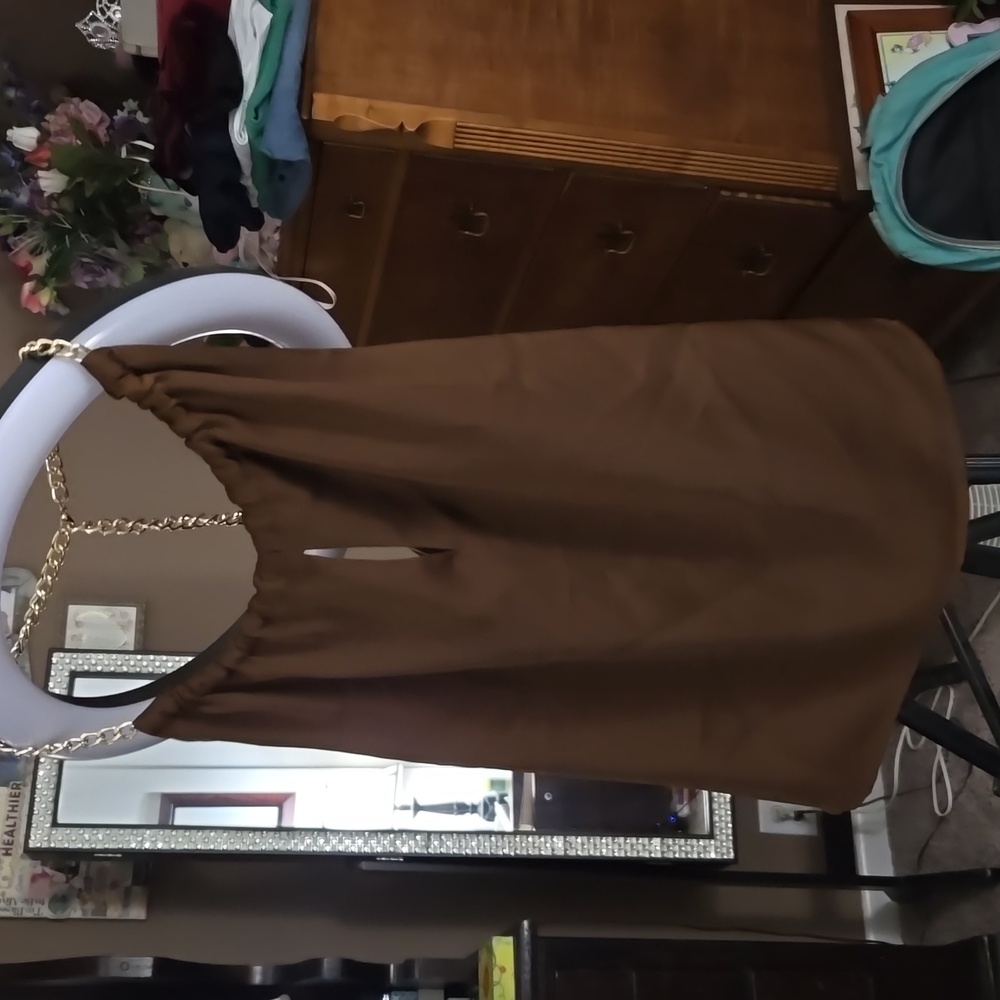 Brown Forever 21 Top